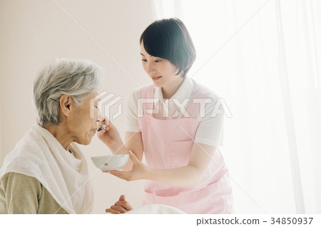 Meal assistance Home helper Home visit nursing Care welfare 34850937