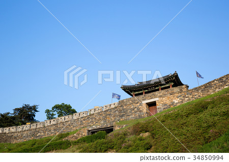 Gongju Provincial Government (Historic Site No. 12), Gongju City, Chungnam Province Gongju Provincial Government (Historic Site No. 12), Gongju City, Chungnam Province 34850994