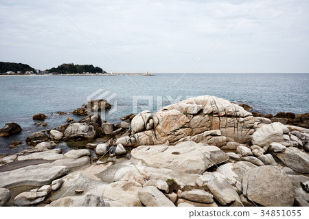 Jukdo Beach, Yangyang-gun, Gangwon-do 34851055