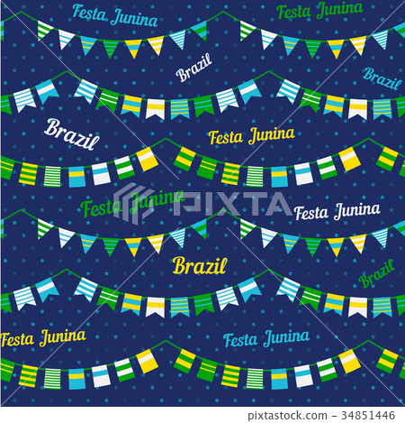 Festa Junina illustration - Brazil june festival 34851446