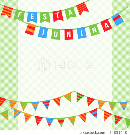 Festa Junina illustration - Brazil june festival 34851448