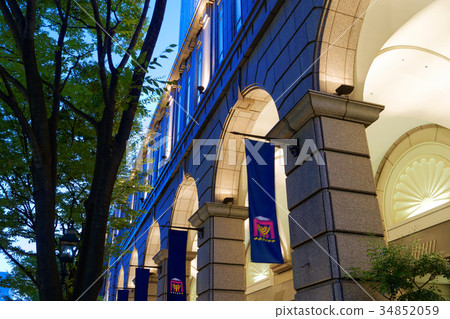 Kobe Motomachi at night Cityscape of the former settlement 34852059
