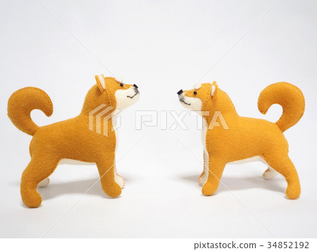 Felt work Shiba Inu Felt work Shiba Inu 34852192