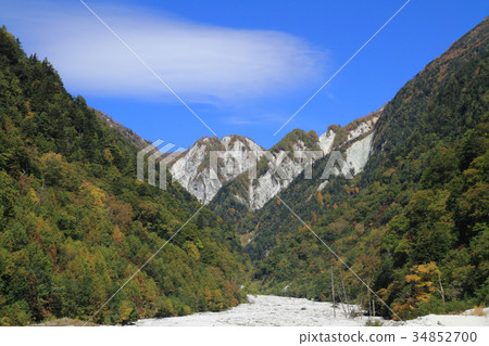 Northern Alps Autumn 34852700