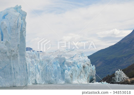 Los Glaciares國家公園,世界遺產Pelito Moreno Glacier Los Glaciares國家公園,世界遺產Pelito Moreno Glacier 34853018