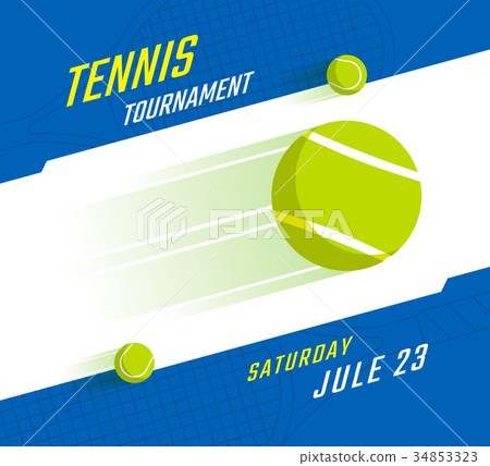Tennis championship poster 34853323