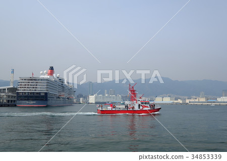 消防船Takatori服務開始儀式 34853339