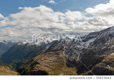 Kaiser Franz Joseph glacier, Austrian Alps. 34853643
