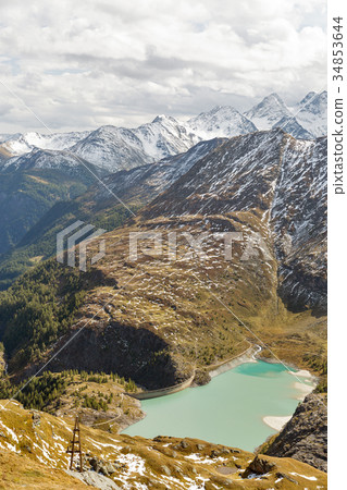 Grossglockner High Alpine Road in Austria. 34853644