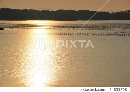 Dawn of Matsushima 34853708