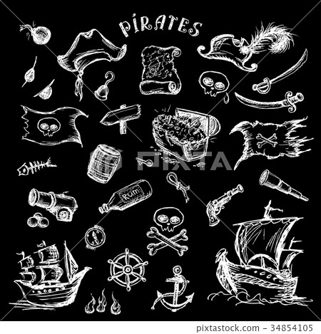 Pirates set. Pirates set. 34854105