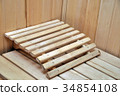 Element of private sauna 34854108