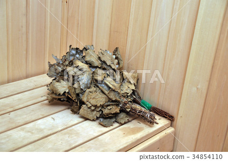 Element of private sauna 34854110