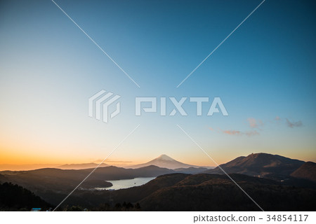 富士山 富士山 34854117