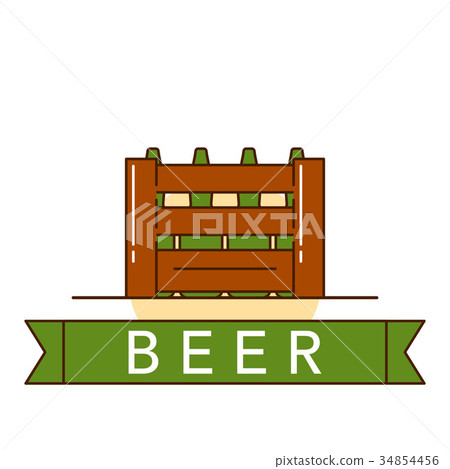 Beer theme illustration Beer theme illustration 34854456