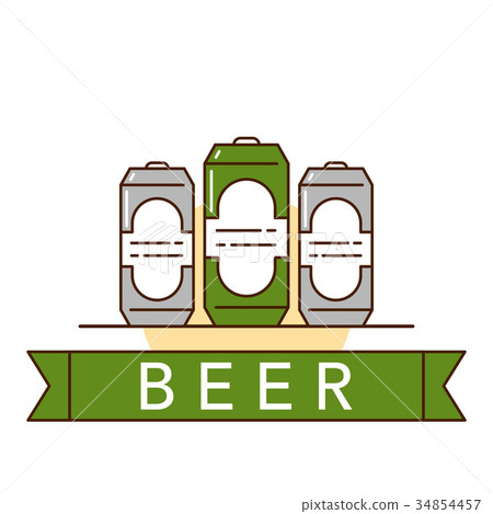 Beer theme illustration Beer theme illustration 34854457