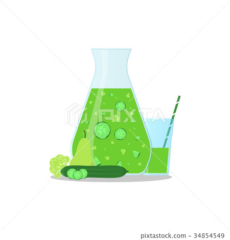 Smoothie icon illustration Smoothie icon illustration 34854549