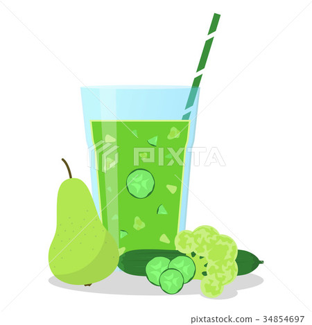 Smoothie icon illustration 34854697