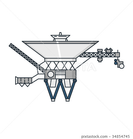 Space theme illustration Space theme illustration 34854745