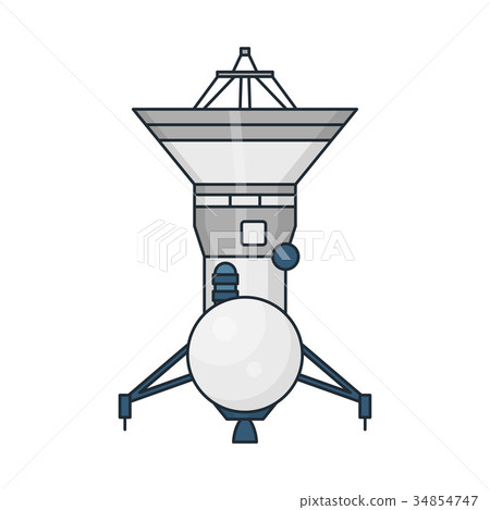 Space theme illustration Space theme illustration 34854747