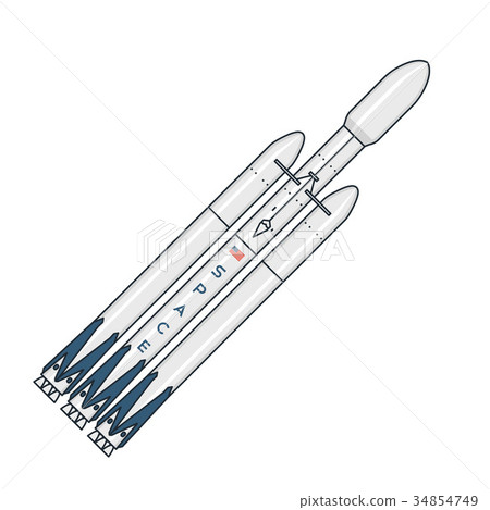 Space theme illustration Space theme illustration 34854749