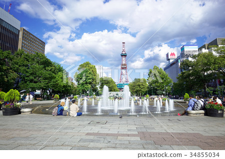 Sapporo City Odori Park Sapporo City Odori Park 34855034