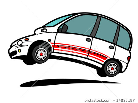 Italian wagon white jump 34855197