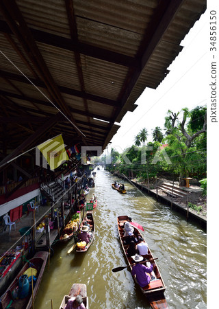 Thailand Damnoen Saduak Floating Market Thailand Damnoen Saduak Floating Market 34856150