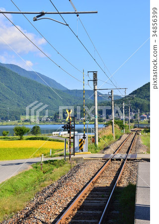 Kizaki湖夏季長野 34856399