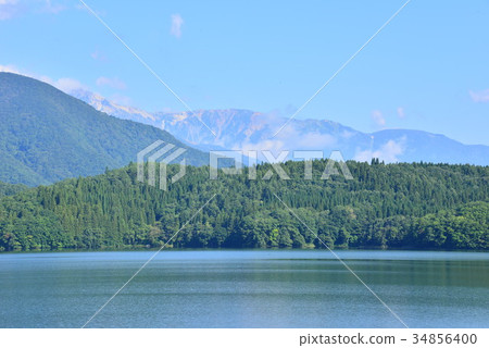 青木湖夏季長野 青木湖夏季長野 34856400