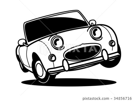 Historic Open Car Coloring book Car illustration Historic Open Car Coloring book Car illustration 34856716