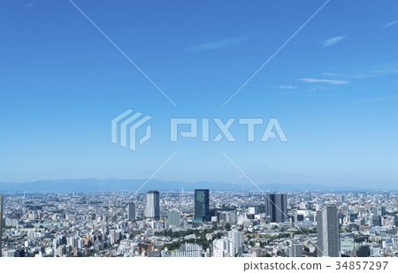 Tokyo scenery Tokyo scenery 34857297