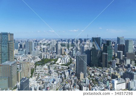 Tokyo scenery 34857298