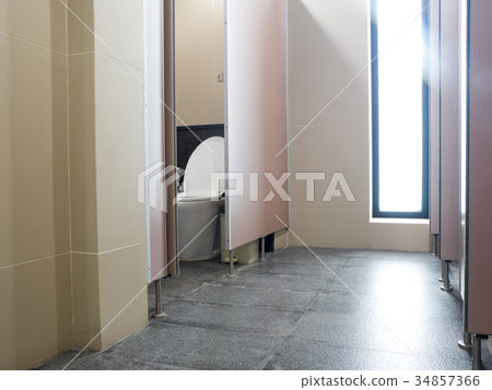 Tiles wall in the toilet of toilet small room, Tiles wall in the toilet of toilet small room, 34857366