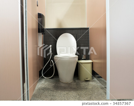 toilet door opening and white flush toilet toilet door opening and white flush toilet 34857367