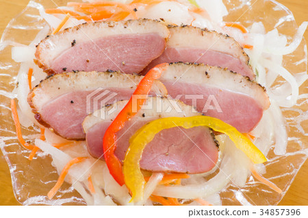 Marinated smoked agate 34857396