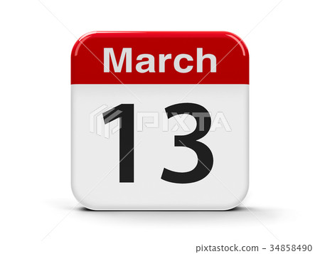 13th March 34858490