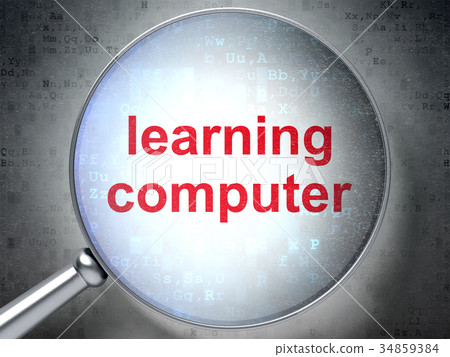 Studying concept: Learning Computer with optical Studying concept: Learning Computer with optical 34859384