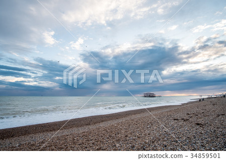 Brighton Beach, England Brighton Beach, England 34859501