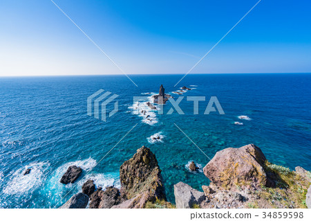 "Hokkaido" God Rising Cape - Natural Landscape "Hokkaido" God Rising Cape - Natural Landscape 34859598