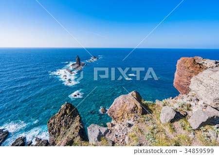 "Hokkaido" God Rising Cape - Natural Landscape "Hokkaido" God Rising Cape - Natural Landscape 34859599
