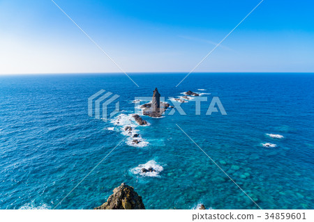 "Hokkaido" God Rising Cape - Natural Landscape 34859601