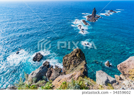 "Hokkaido" God Rising Cape - Natural Landscape "Hokkaido" God Rising Cape - Natural Landscape 34859602