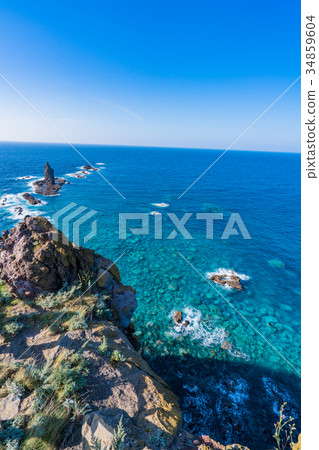 “北海道”神崛起的海角 - 自然景觀 34859604