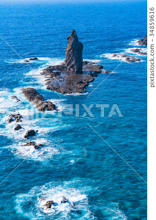 "Hokkaido" God Rising Cape - Natural Landscape "Hokkaido" God Rising Cape - Natural Landscape 34859616