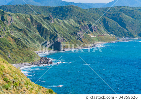 "Hokkaido" God Rising Cape - Natural Landscape 34859620