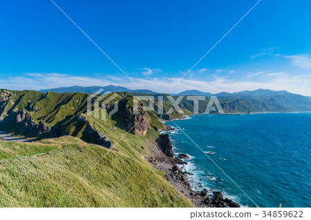 "Hokkaido" God Rising Cape - Natural Landscape "Hokkaido" God Rising Cape - Natural Landscape 34859622