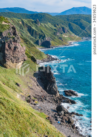 "Hokkaido" God Rising Cape - Natural Landscape 34859623