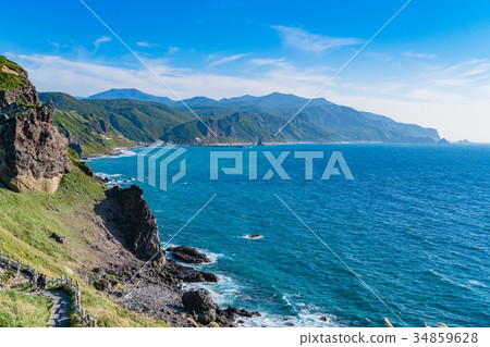 "Hokkaido" God Rising Cape - Natural Landscape 34859628