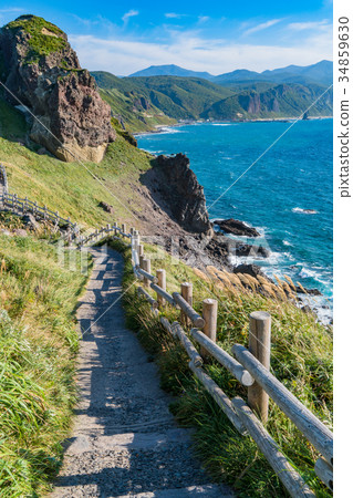 "Hokkaido" God Rising Cape - Natural Landscape "Hokkaido" God Rising Cape - Natural Landscape 34859630